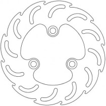 Disque de frein arrière ou avant gauche MOTO MASTER Flame - CPI / GENERIC / HONDA / MBK / YAMAHA