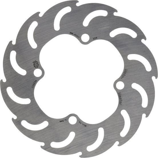 Disque de frein avant gauche MOTO MASTER Flame - KAWASAKI 80 / 85 KX SUZUKI 80 / 85 RM