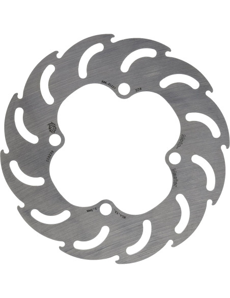 Disque de frein avant gauche MOTO MASTER Flame - KAWASAKI 80 / 85 KX SUZUKI 80 / 85 RM