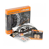 Kit frein avant oversize junior 260mm MOTO MASTER - HUSQVARNA 85 TC 2014-2018 KTM 85 SX 2012-2018