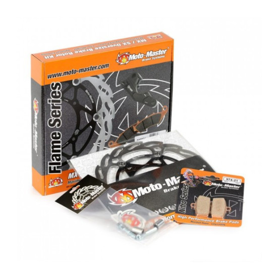 Kit frein avant oversize junior 260mm MOTO MASTER - HUSQVARNA 85 TC 2014-2018 KTM 85 SX 2012-2018