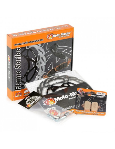 Kit frein avant oversize junior 260mm MOTO MASTER - HUSQVARNA 85 TC 2014-2018 KTM 85 SX 2012-2018