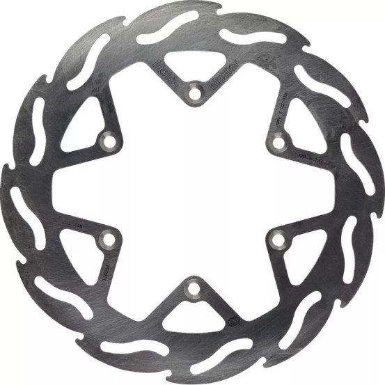 Disque de frein avant gauche MOTO MASTER Flame - KAWASAKI 80 KX 1990-2000