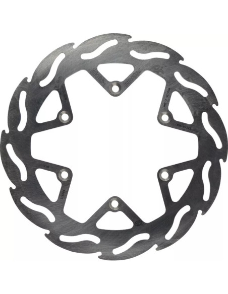 Disque de frein avant gauche MOTO MASTER Flame - KAWASAKI 80 KX 1990-2000