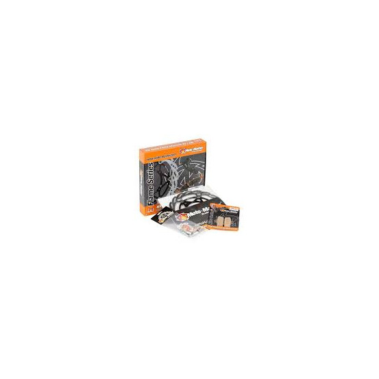 Kit frein arrière Junior oversize 220mm MOTO MASTER - KTM 85 SX 2011-2018 / HUSQVARNA 85 TC 2014-2018