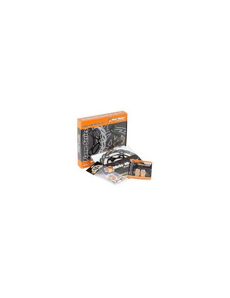 Kit frein arrière Junior oversize 220mm MOTO MASTER - KTM 85 SX 2011-2018 / HUSQVARNA 85 TC 2014-2018
