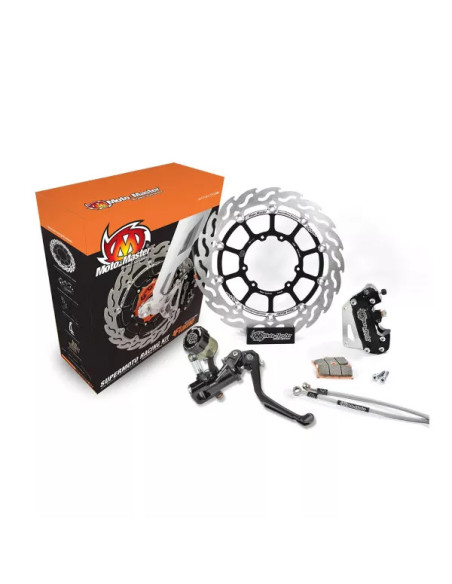 Kit frein avant complet supermotard MOTO MASTER - Disque Flame 320mm - Option MC RMC-R - HUSQVARNA / KTM (sans éclairage)