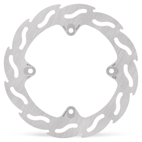 Disque de frein arrière MOTO MASTER Flame - MV AGUSTA 910 / 989 / 990 / 1078 / 1090 Brutale 750 / 1000 / 1078 F4