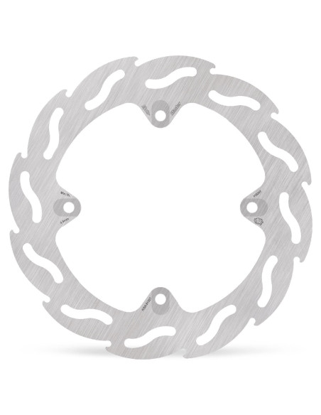 Disque de frein arrière MOTO MASTER Flame - MV AGUSTA 910 / 989 / 990 / 1078 / 1090 Brutale 750 / 1000 / 1078 F4