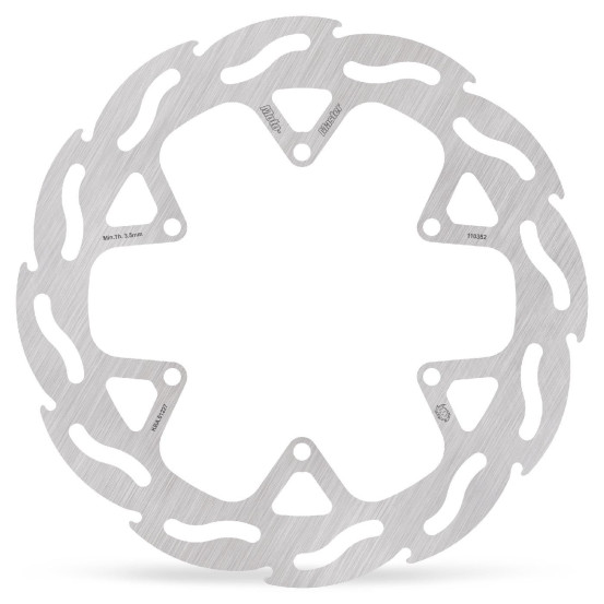 Disque de frein arrière MOTO MASTER Flame - BMW G 450 X 2008-2011
