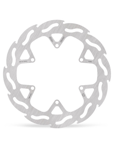 Disque de frein arrière MOTO MASTER Flame - BMW G 450 X 2008-2011