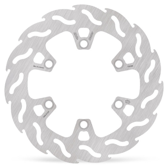 Disque de frein arrière MOTO MASTER Flame - KAWASAKI 250 KLX R 1993-1996 650 KLX R 1993-2001