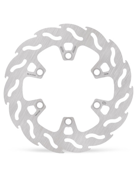 Disque de frein arrière MOTO MASTER Flame - KAWASAKI 250 KLX R 1993-1996 650 KLX R 1993-2001