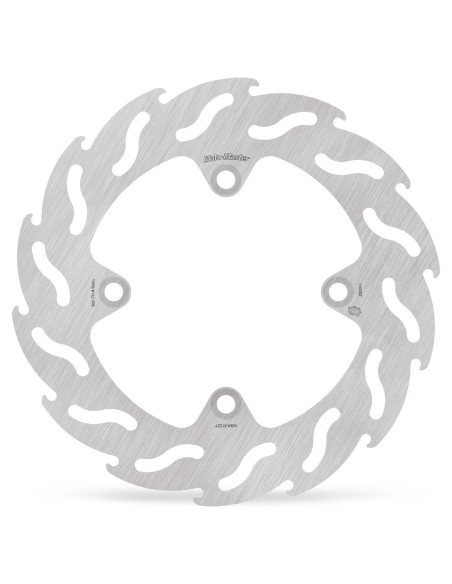 Disque de frein arrière MOTO MASTER Flame - / Avant Gauche HONDA 125 / 150 Pantheon / SH 250 Foresight / Jazz