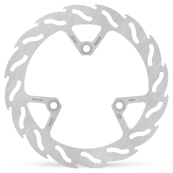 Disque de frein arrière MOTO MASTER Flame - SUZUKI 200 Burgman 2007-2013