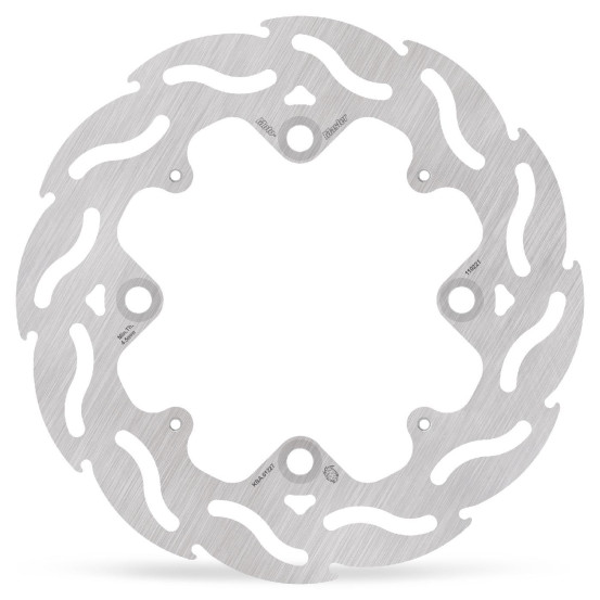 Disque de frein arrière MOTO MASTER Flame - HONDA 600 CBR RR 2009-2016