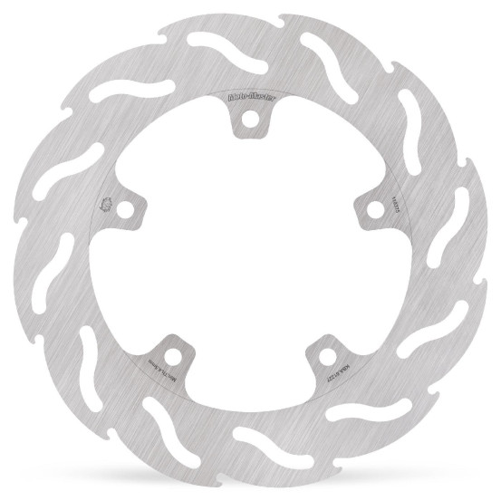 Disque de frein arrière MOTO MASTER Flame - APRILIA 1000 RSV R 2010-2017 1000 Tuono V4 2011-2014