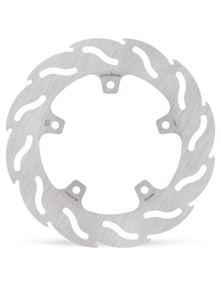 Disque de frein arrière MOTO MASTER Flame - APRILIA 1000 RSV R 2010-2017 1000 Tuono V4 2011-2014