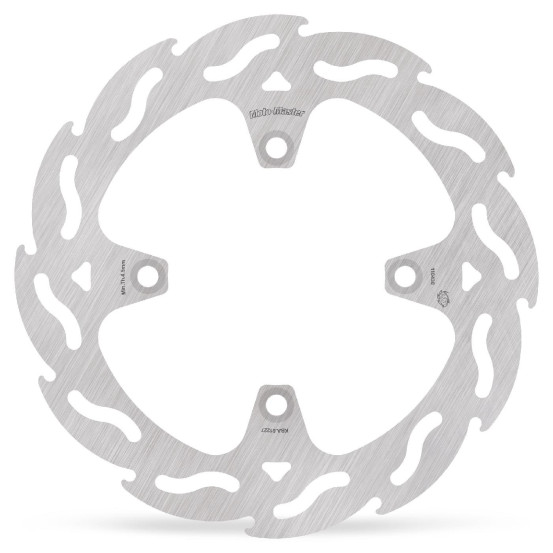 Disque de frein arrière MOTO MASTER Flame - TRIUMPH 865 Bonneville / Scrambler / Thruxton 900 Scrambler 1050 Speed Triple