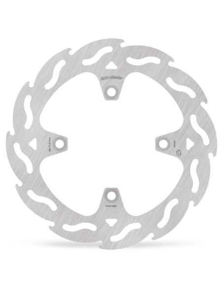 Disque de frein arrière MOTO MASTER Flame - TRIUMPH 865 Bonneville / Scrambler / Thruxton 900 Scrambler 1050 Speed Triple