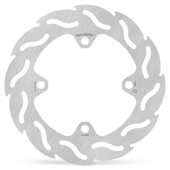 Disque de frein arrière MOTO MASTER Flame - KAWASAKI 636 ZX-6R 2013-2016 1000 ZX-10R 2011-2017
