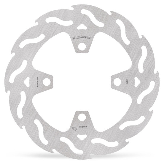 Disque de frein arrière MOTO MASTER Flame - TRIUMPH 675 Daytona 2013-2016 / 675 Street Triple 2013-2016
