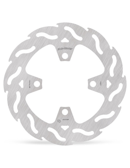 Disque de frein arrière MOTO MASTER Flame - TRIUMPH 675 Daytona 2013-2016 / 675 Street Triple 2013-2016