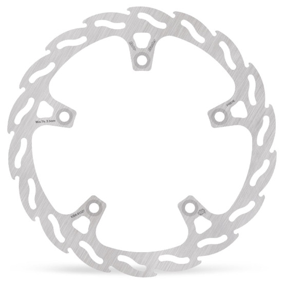 Disque de frein avant droit MOTO MASTER Flame - HONDA 125 CBR R 2011-2016