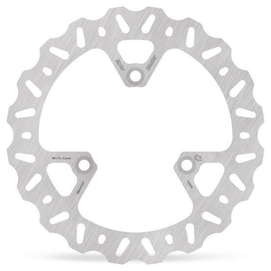 Disque de frein avant ou arrière MOTO MASTER Nitro - SUZUKI 125 Burgman 2014-2017 200 Burgman 2007-2016