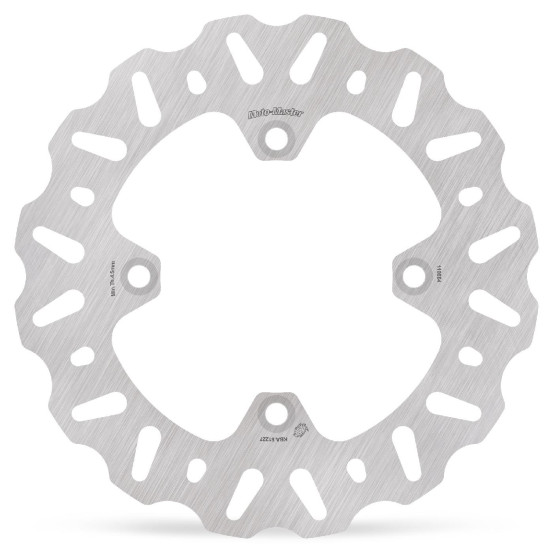 Disque de frein arrière MOTO MASTER Nitro - HONDA 125 SH 2002-2013 150 SH 2005-2012