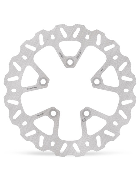 Disque de frein avant ou arrière MOTO MASTER Nitro - KYMCO 50 / 125 / 200 Agility City 50 / 125 / 200 / 300 People
