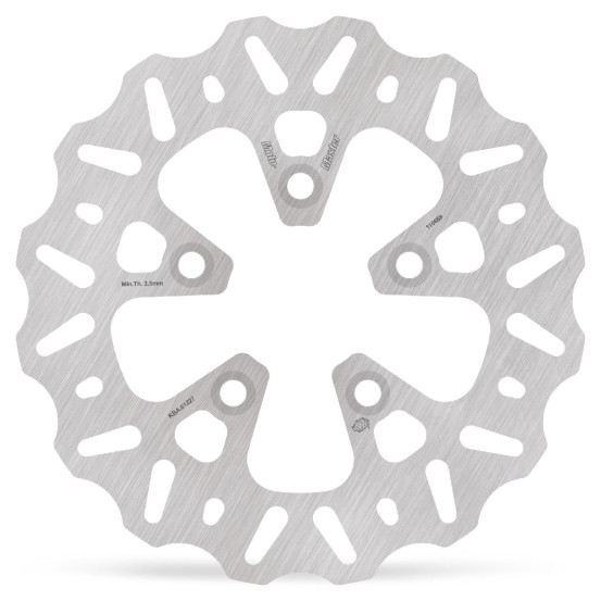 Disque de frein avant ou arrière MOTO MASTER Nitro - PEUGEOT 125 / 150 Tweet SYM 50 / 125 / 150 Symphony
