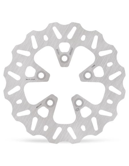 Disque de frein avant ou arrière MOTO MASTER Nitro - PEUGEOT 125 / 150 Tweet SYM 50 / 125 / 150 Symphony