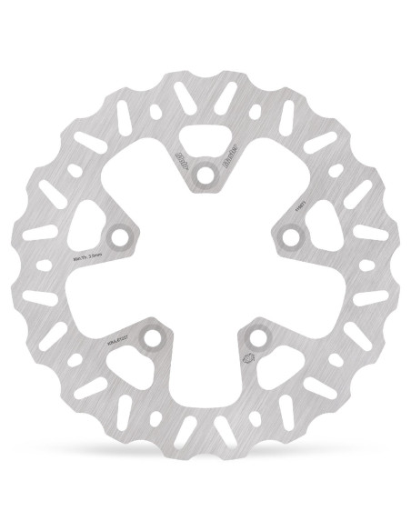 Disque de frein arrière MOTO MASTER Nitro - KYMCO 125 Agility City 2009-2014 200 Agility City 2012