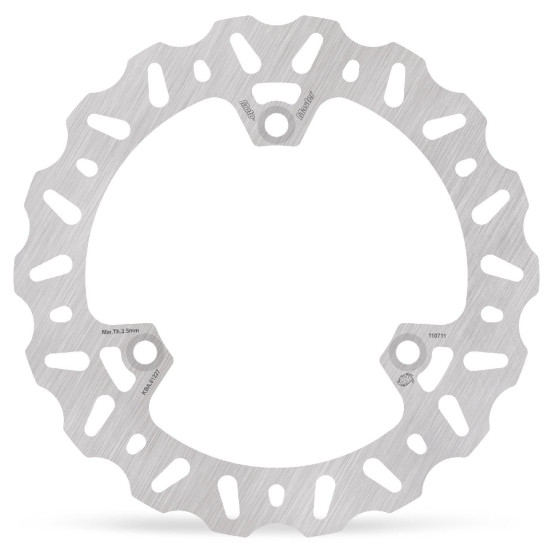 Disque de frein avant MOTO MASTER Nitro - YAMAHA 125 N-Max 2015-2017