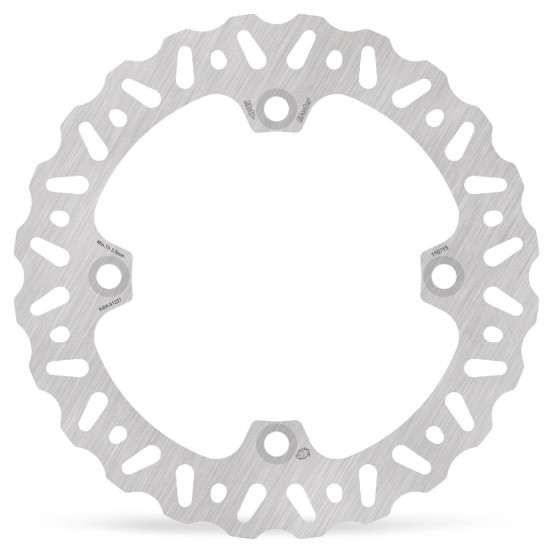 Disque de frein arrière MOTO MASTER Nitro - HONDA 125 CR 1989 2001 250 CR 1989-1996 500 CR 1989-2001