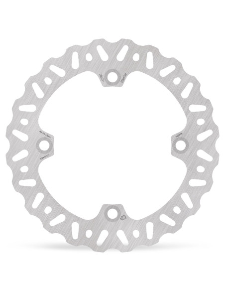Disque de frein arrière MOTO MASTER Nitro - HONDA 125 CR 1989 2001 250 CR 1989-1996 500 CR 1989-2001
