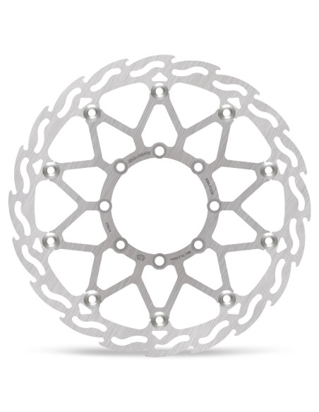 Disque de frein avant Supermotard MOTO MASTER Flame Street 320mm - KAWASAKI KX / KDX/ KXF - SUZUKI 250 RM-Z