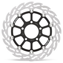 Disque de frein avant gauche MOTO MASTER Flame - SUZUKI 650 GSF / SV 750 GSX F 1500 / 1800 Intruder
