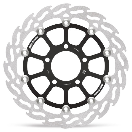 Disque de frein avant gauche MOTO MASTER Flame - SUZUKI 650 GSF / SV 750 GSX F 1500 / 1800 Intruder
