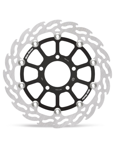 Disque de frein avant gauche MOTO MASTER Flame - SUZUKI 650 GSF / SV 750 GSX F 1500 / 1800 Intruder