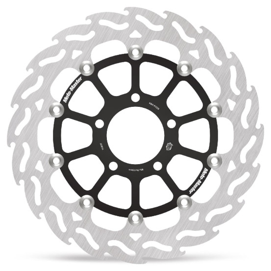 Disque de frein avant droit MOTO MASTER Flame - KAWASAKI 1000 Versys SUZUKI 650 / 1000 DL V-Strom 1000 SV 1250 GSF