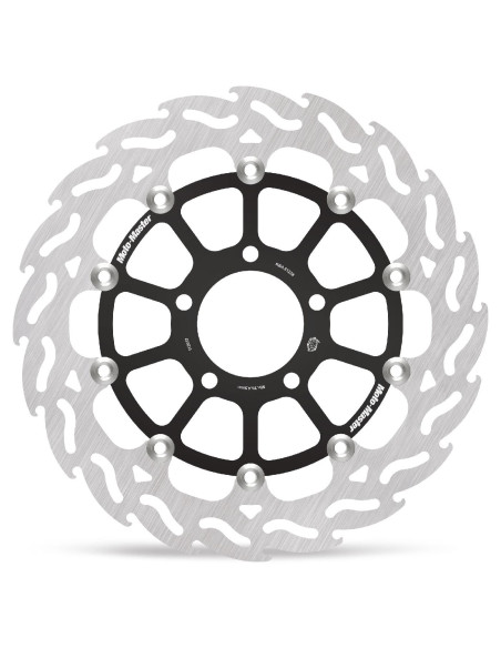 Disque de frein avant droit MOTO MASTER Flame - KAWASAKI 1000 Versys SUZUKI 650 / 1000 DL V-Strom 1000 SV 1250 GSF
