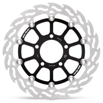 Disque de frein avant droit MOTO MASTER Flame - SUZUKI 650 GSF / SV 750 GSX F 1500 / 1800 Intruder