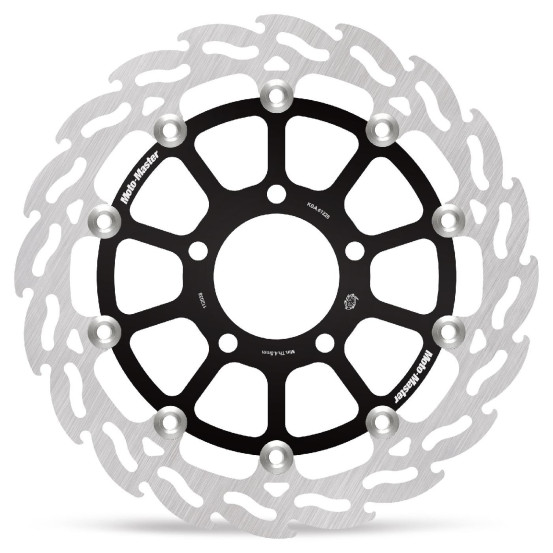 Disque de frein avant droit MOTO MASTER Flame - SUZUKI 650 GSF / SV 750 GSX F 1500 / 1800 Intruder