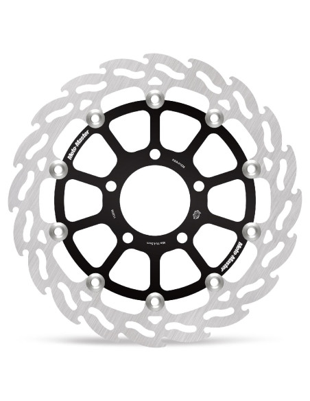 Disque de frein avant droit MOTO MASTER Flame - SUZUKI 650 GSF / SV 750 GSX F 1500 / 1800 Intruder