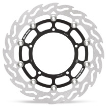 Disque de frein avant gauche MOTO MASTER Flame - YAMAHA 1000 FZ1 2006-2014 YZF R-1 2004-2006 1700 Vmax 2009-2016