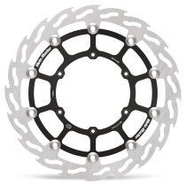 Disque de frein avant gauche MOTO MASTER Flame - SUZUKI 400 DR-Z E / S 2005-2006 SM 2005-2008