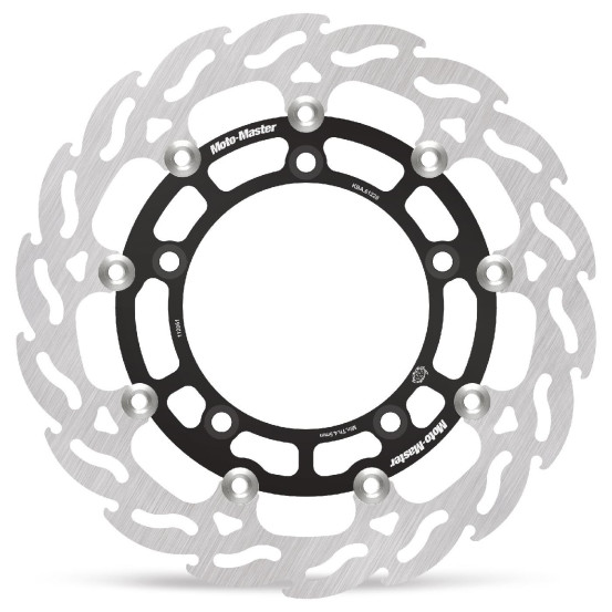 Disque de frein avant gauche MOTO MASTER Flame - SUZUKI 650 GSF 2006-2007 650 SV 2007-2010 / 2016-2017 650 Gladius 2009-2015