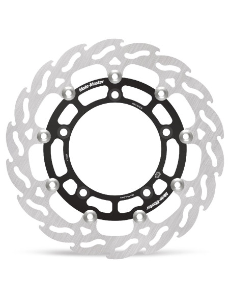 Disque de frein avant gauche MOTO MASTER Flame - SUZUKI 650 GSF 2006-2007 650 SV 2007-2010 / 2016-2017 650 Gladius 2009-2015